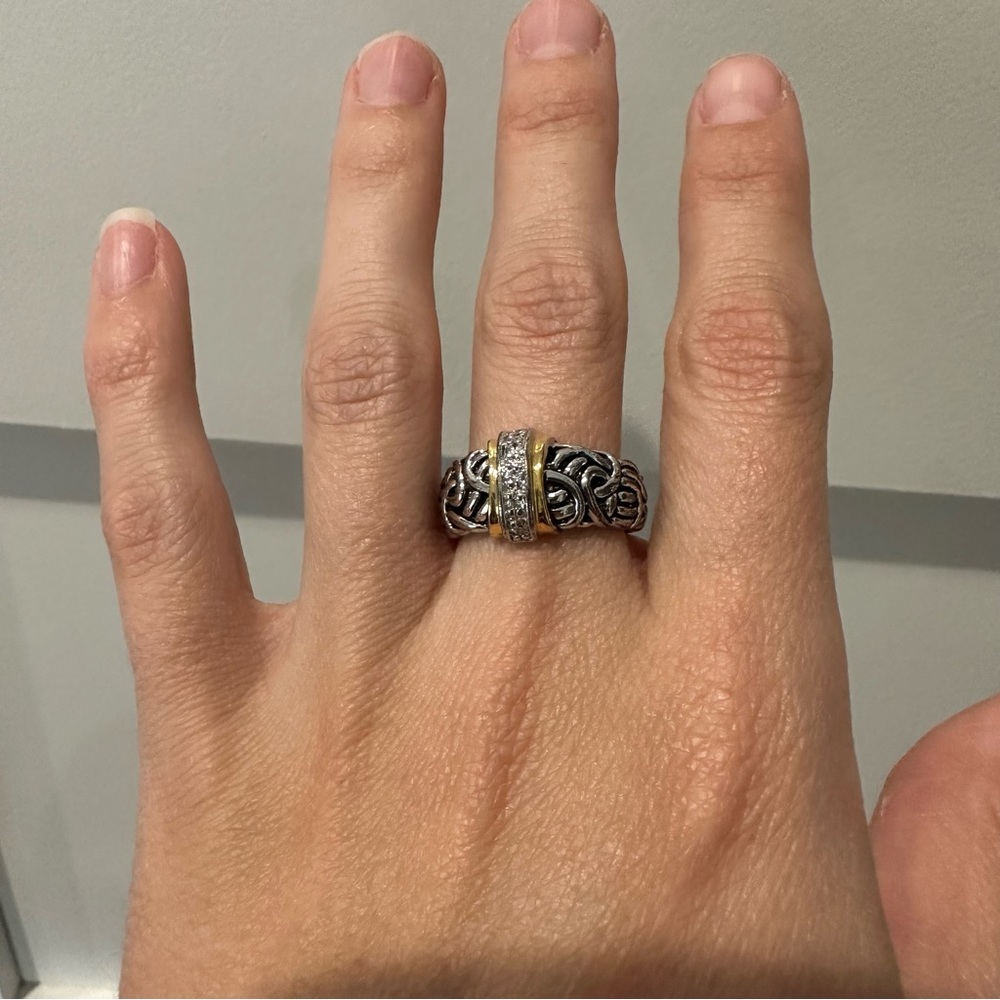 Silver Fashion Ring